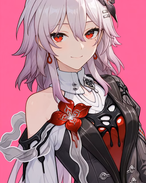 Preview of evernight (honkai: star rail) generated on Akilora