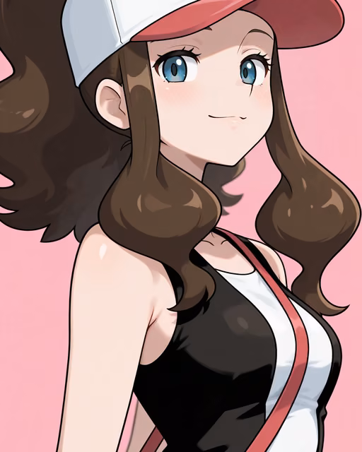 Preview of hilda (pokemon) generated on Akilora