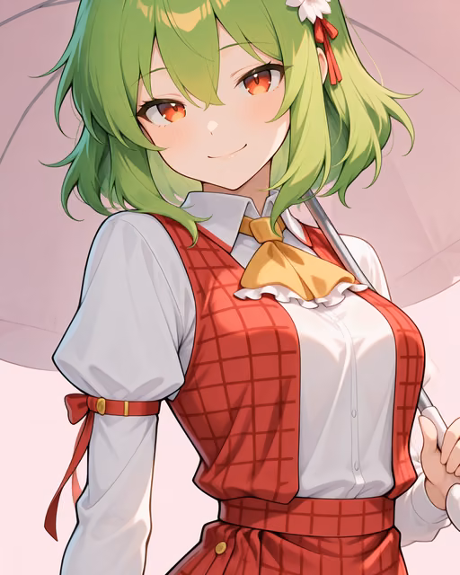 Preview of kazami yuuka generated on Akilora