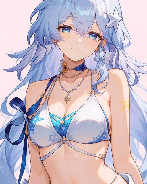 Preview of robin (summeretto) (honkai: star rail) generated on Akilora
