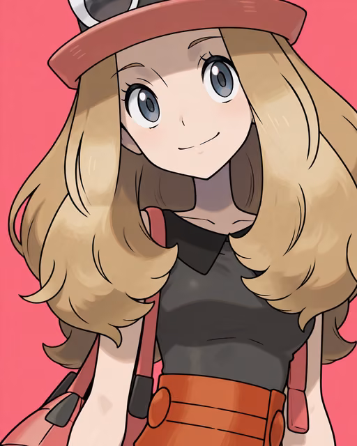 Preview of serena (pokemon) generated on Akilora