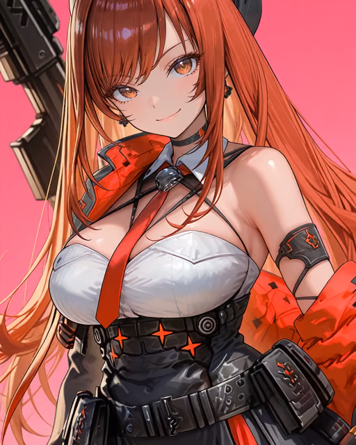 Preview of rapi (red hood) (nikke) generated on Akilora