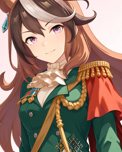 Preview of symboli rudolf (umamusume) generated on Akilora