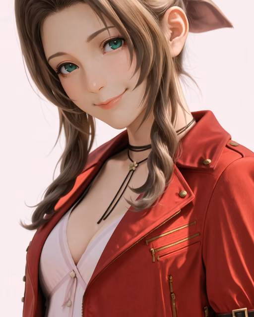 Preview of aerith gainsborough generated on Akilora