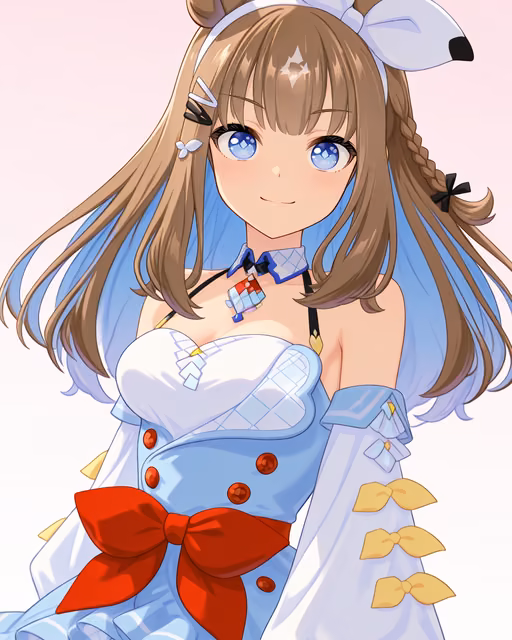 Preview of almond eye (umamusume) generated on Akilora