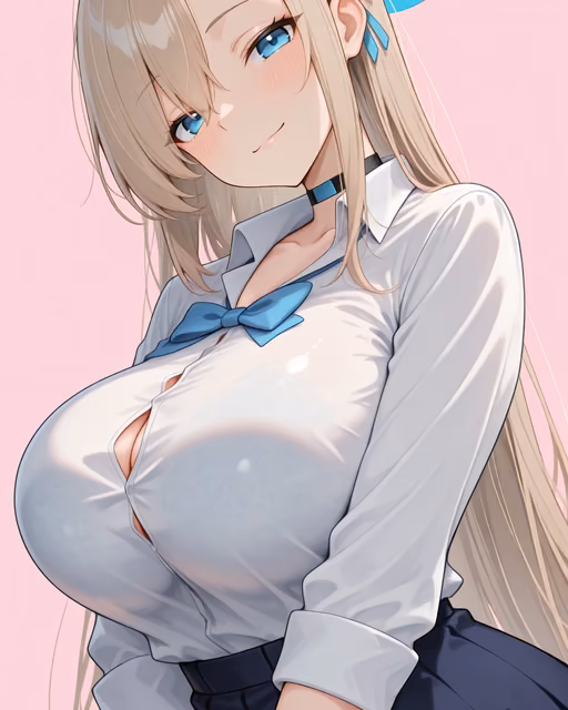 Preview of asuna (school uniform) (blue archive) generated on Akilora