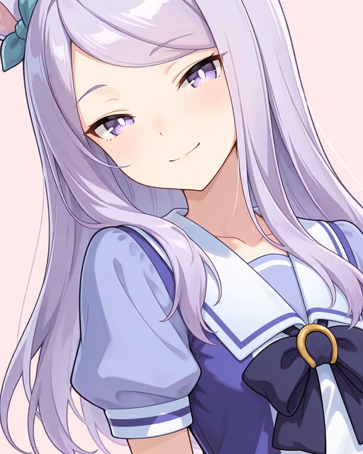 Preview of mejiro mcqueen (umamusume) generated on Akilora
