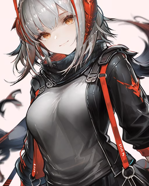 Preview of w (arknights) generated on Akilora