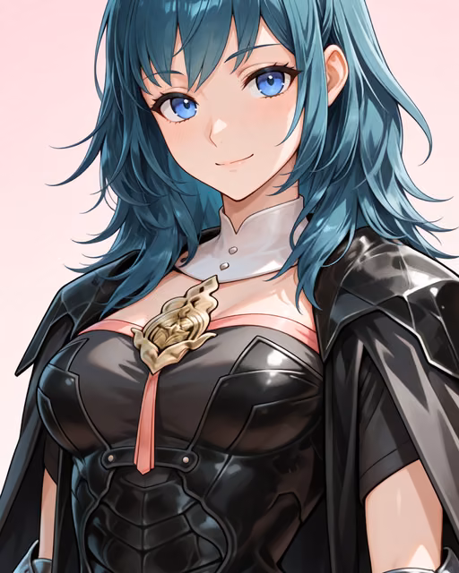 Preview of female byleth (fire emblem) generated on Akilora
