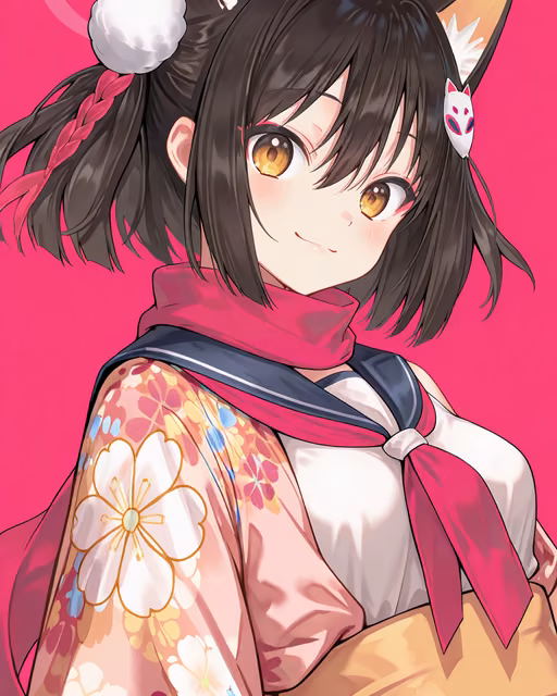 Preview of izuna (blue archive) generated on Akilora
