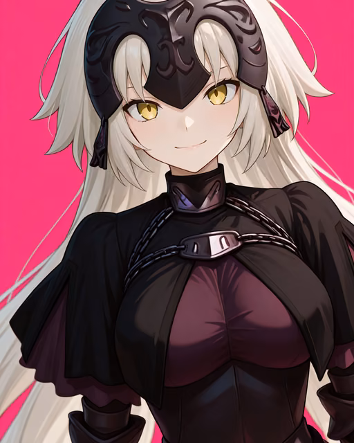 Preview of jeanne d'arc alter (fate) generated on Akilora