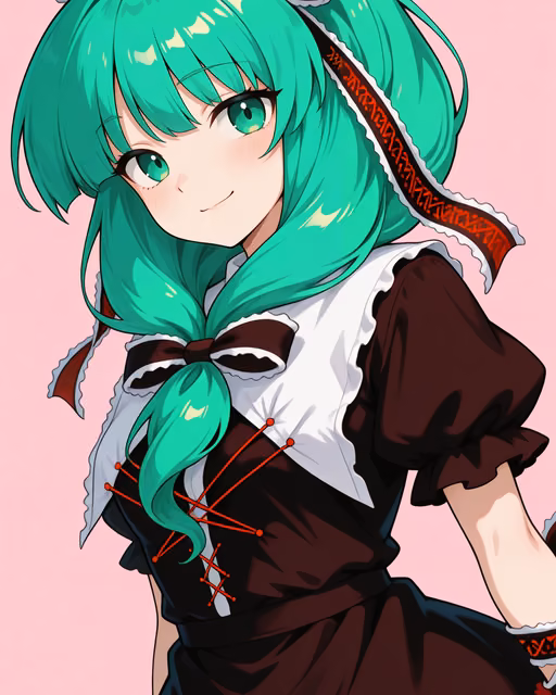 Preview of kagiyama hina generated on Akilora