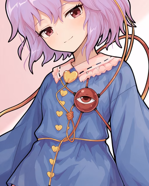 Preview of komeiji satori generated on Akilora