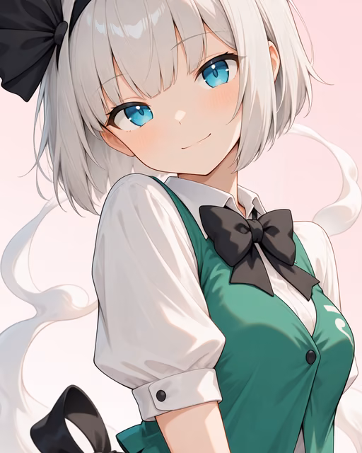 Preview of konpaku youmu (ghost) generated on Akilora
