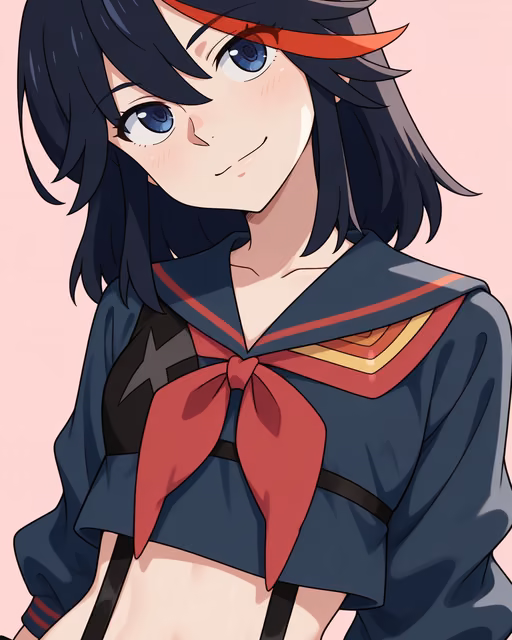 Preview of matoi ryuuko generated on Akilora