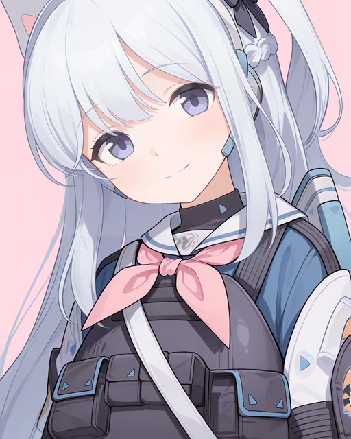 Preview of miyako (blue archive) generated on Akilora
