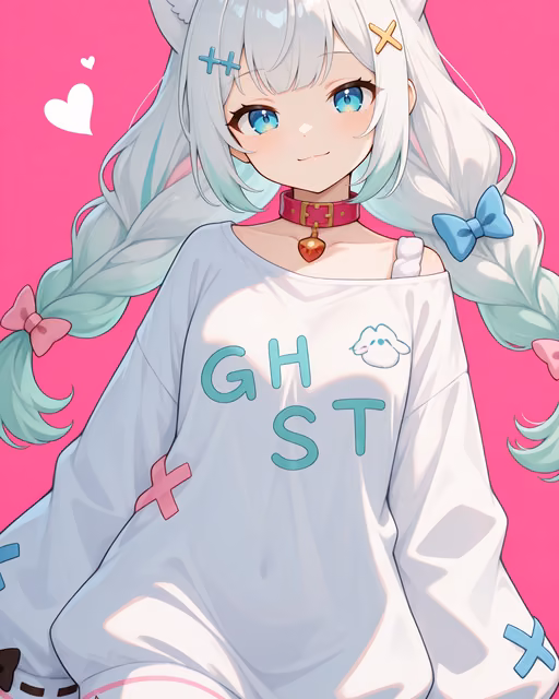 Preview of mint fantome generated on Akilora