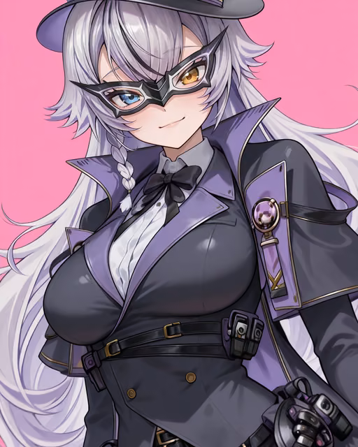 Preview of phantom (nikke) generated on Akilora