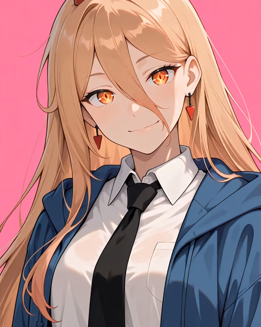 Preview of power (chainsaw man) generated on Akilora