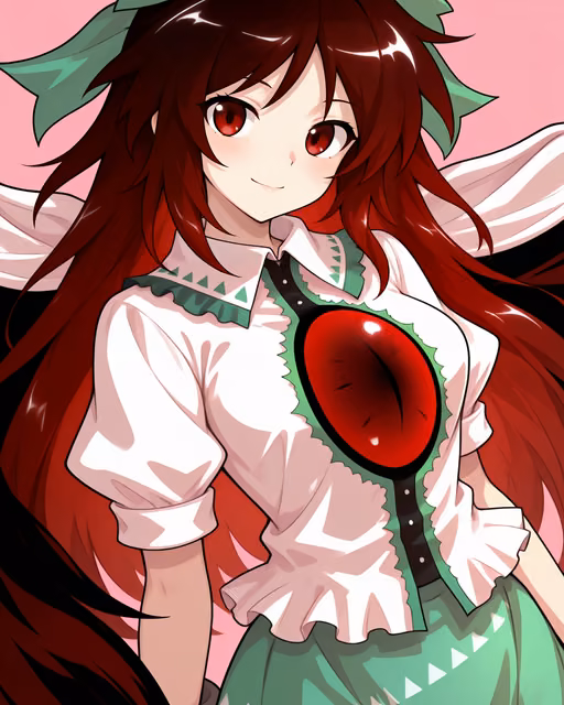 Preview of reiuji utsuho generated on Akilora