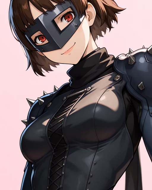Preview of queen (persona 5) generated on Akilora