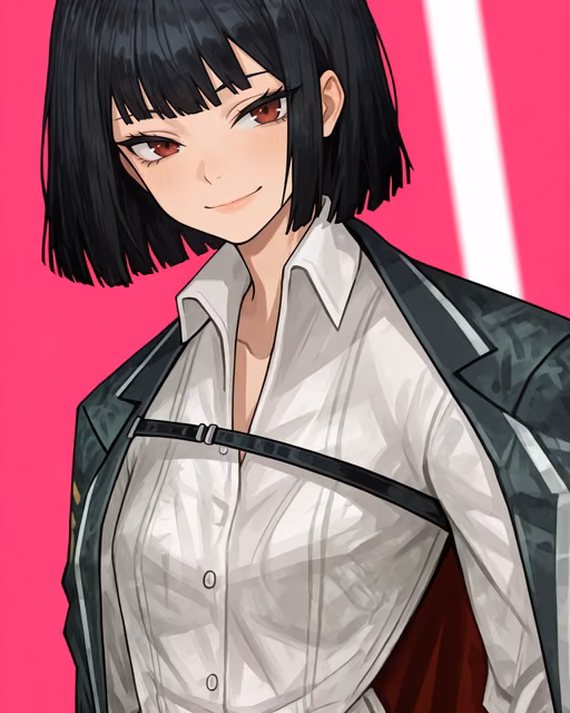 Preview of ryoshu (project moon) generated on Akilora