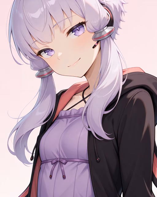 Preview of yuzuki yukari generated on Akilora
