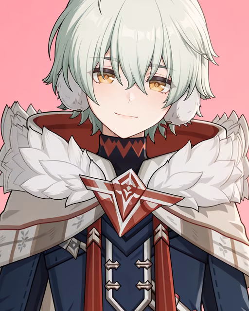 Preview of alyosha (genshin impact) generated on Akilora