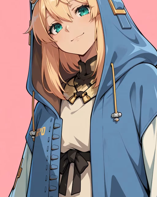 Preview of bridget (guilty gear) generated on Akilora
