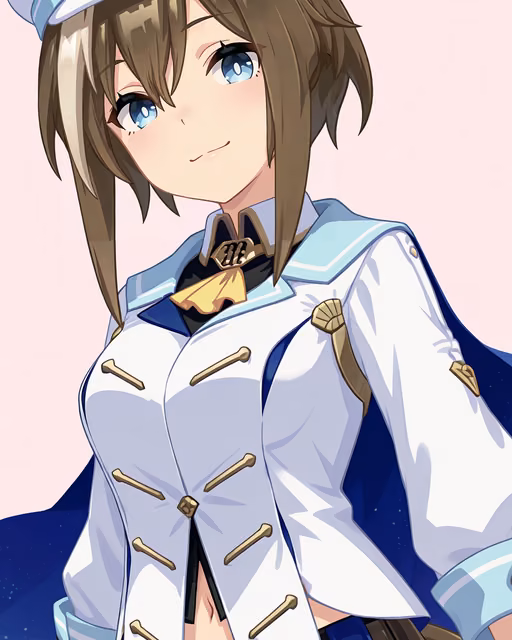 Preview of cheval grand (umamusume) generated on Akilora
