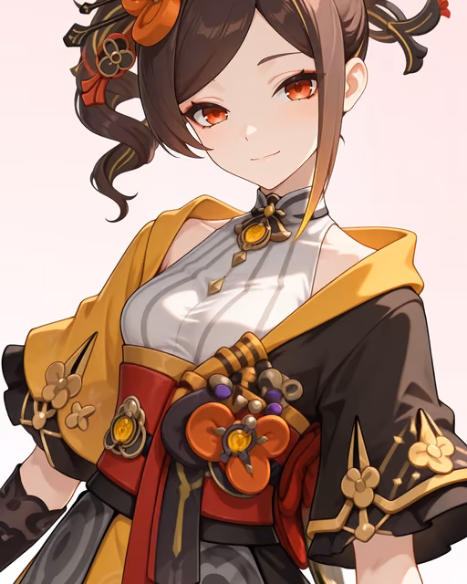 Preview of chiori (genshin impact) generated on Akilora
