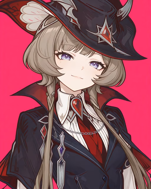 Preview of sandrone (marechaussee hunter) (genshin impact) generated on Akilora