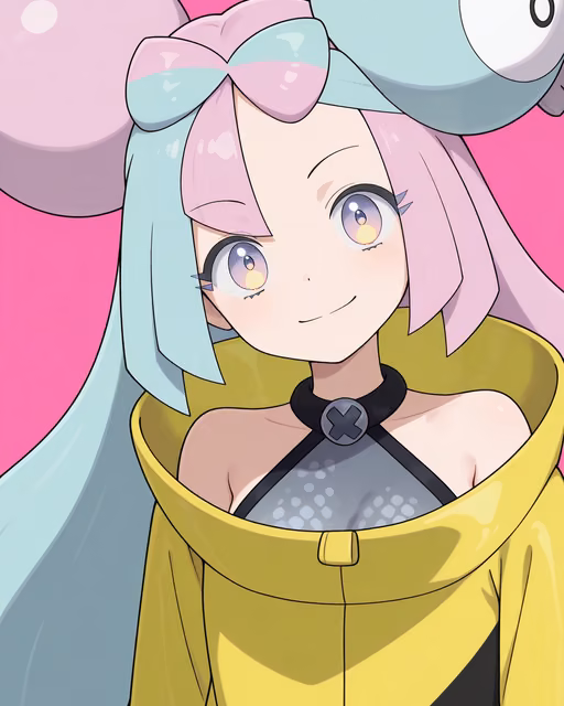 Preview of iono (pokemon) generated on Akilora