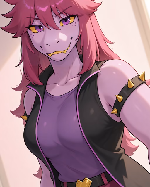 Preview of susie (deltarune) generated on Akilora