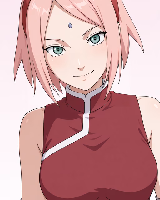 Preview of haruno sakura generated on Akilora