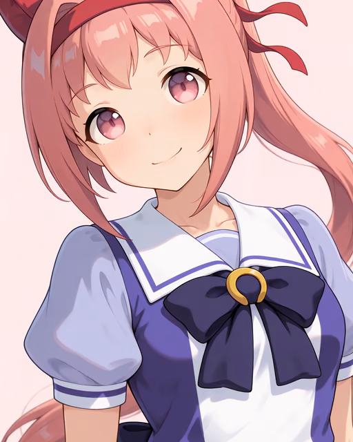 Preview of haru urara (umamusume) generated on Akilora