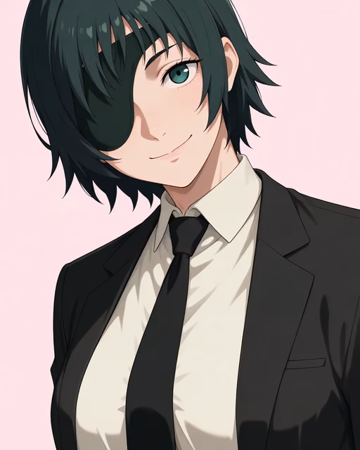 Preview of himeno (chainsaw man) generated on Akilora
