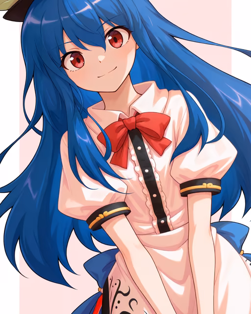 Preview of hinanawi tenshi generated on Akilora