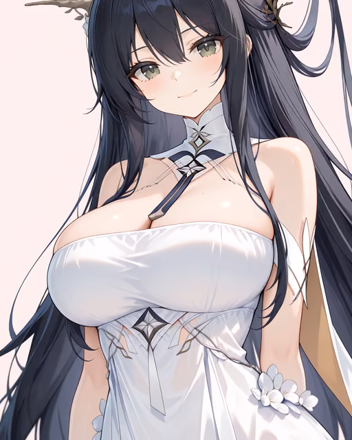 Preview of indomitable (azur lane) generated on Akilora