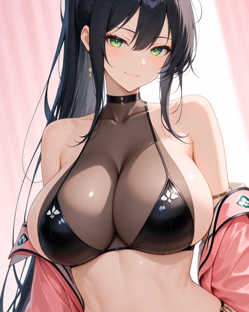 Preview of indomitable (the laid-back navigator) (azur lane) generated on Akilora