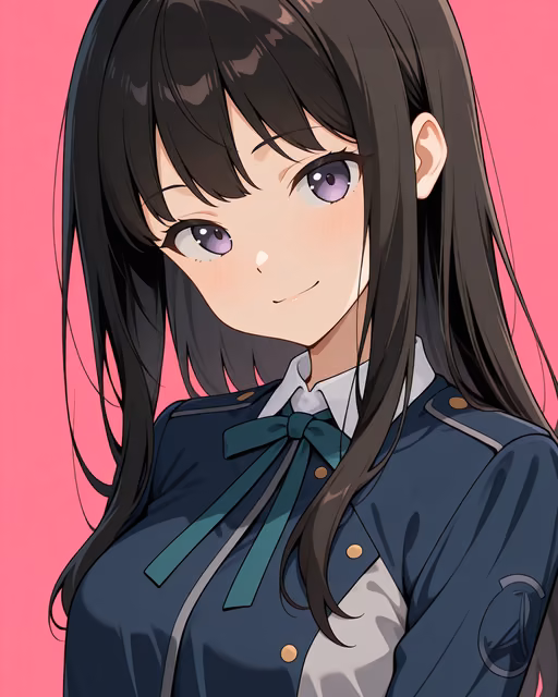 Preview of inoue takina generated on Akilora