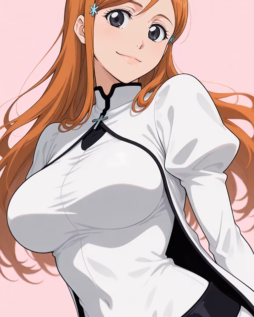 Preview of inoue orihime generated on Akilora