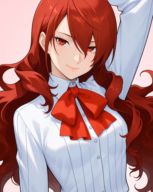 Preview of kirijou mitsuru generated on Akilora