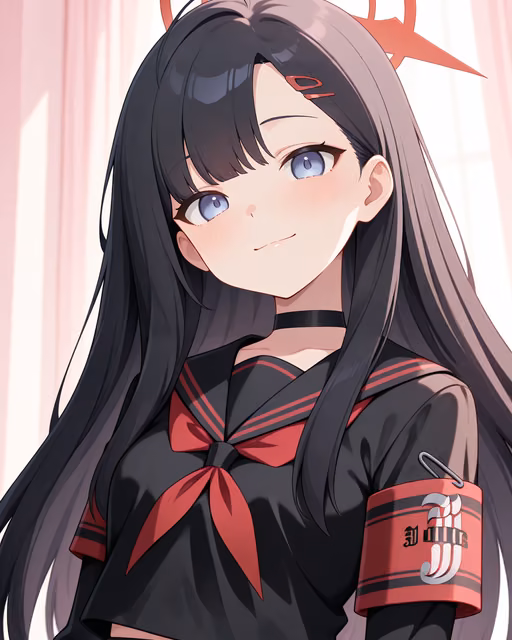 Preview of ichika (blue archive) generated on Akilora