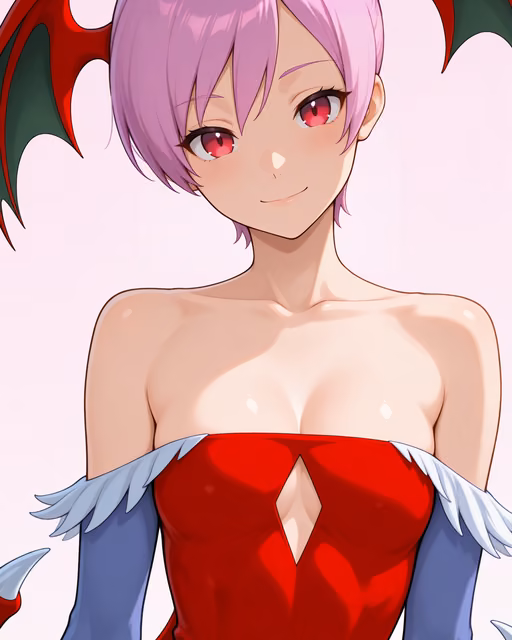 Preview of lilith (darkstalkers) generated on Akilora