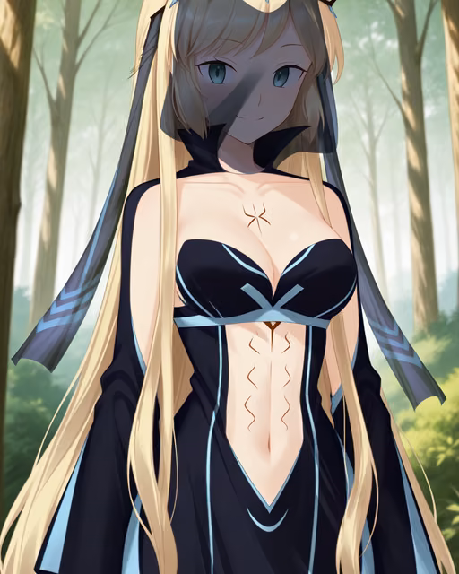 Preview of morgan le fay (fate) generated on Akilora