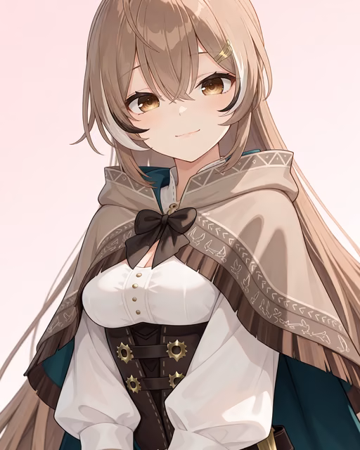 Preview of nanashi mumei generated on Akilora