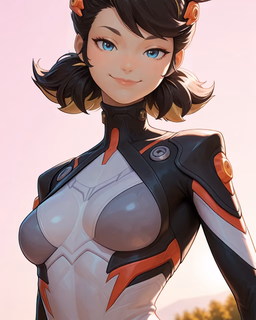 Preview of peni parker generated on Akilora