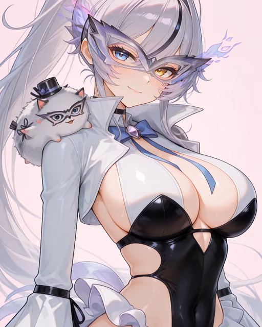 Preview of phantom (saint thief) (nikke) generated on Akilora