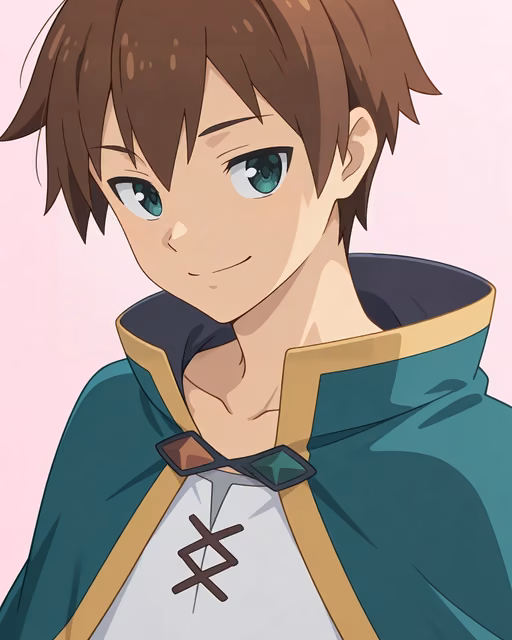 Preview of satou kazuma generated on Akilora